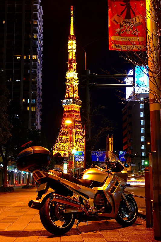 第2回東京夜景撮影会 東京スカイツリー | バイクとカメラと秋葉原